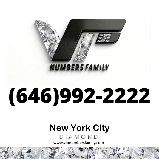 Diamond VIP Number (646) 992-2222