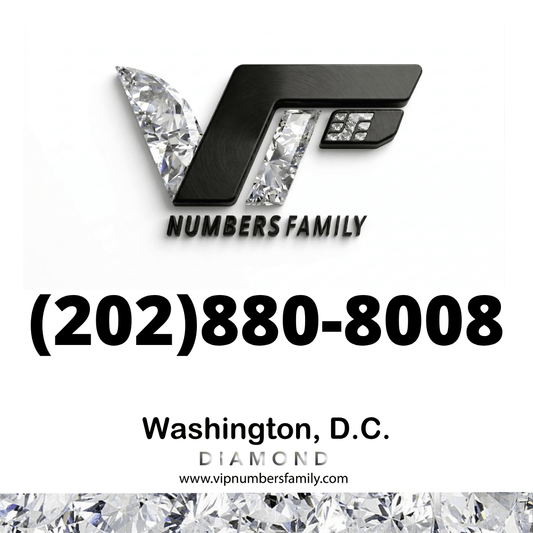 Diamond VIP Number (202) 880-8008