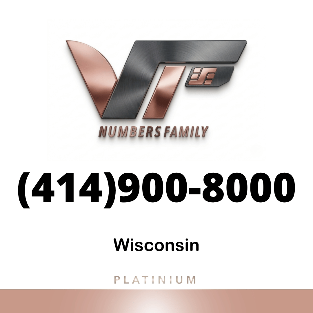 Platinum VIP Number (414) 900-8000