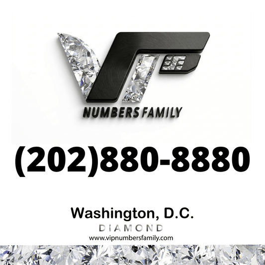 Diamond VIP Number (202) 880-8880