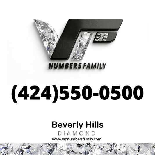Diamond VIP Number (424) 550-0500