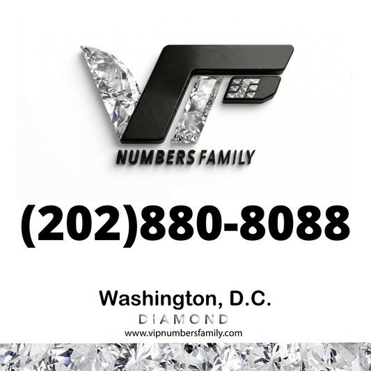 Diamond VIP Number (202) 880-8088