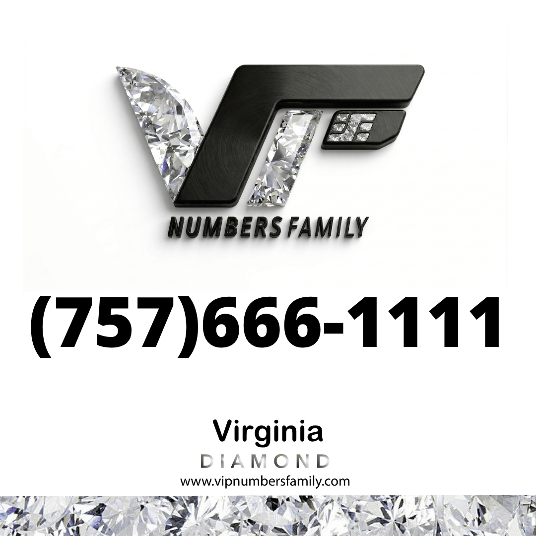 Diamond VIP Number (757) 666-1111