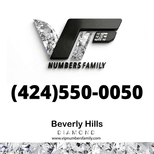 Diamond VIP Number (424) 550-0050