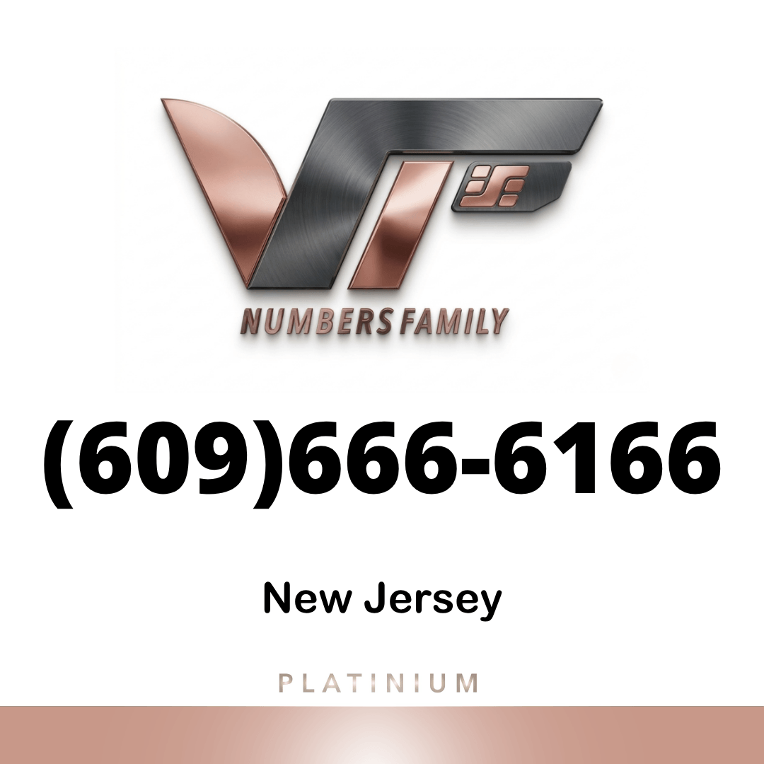 Platinum VIP Number (609) 666-6166