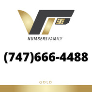 Gold VIP Number (747) 666-4488