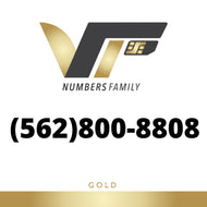 Gold VIP Number (562) 800-8808